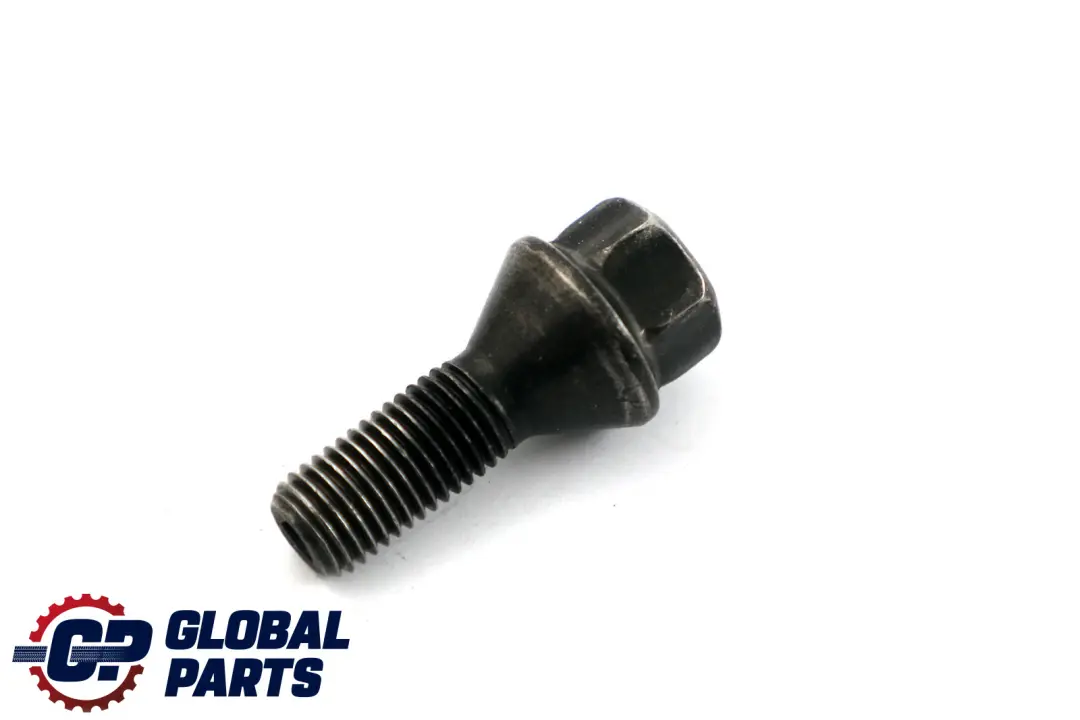 BMW E39 E46 E60 E61 E65 E81 E87 E90 E91 E92 Bullone della Ruota Dado Nera - SKU 6781150-5 - Numero di parte 6781150