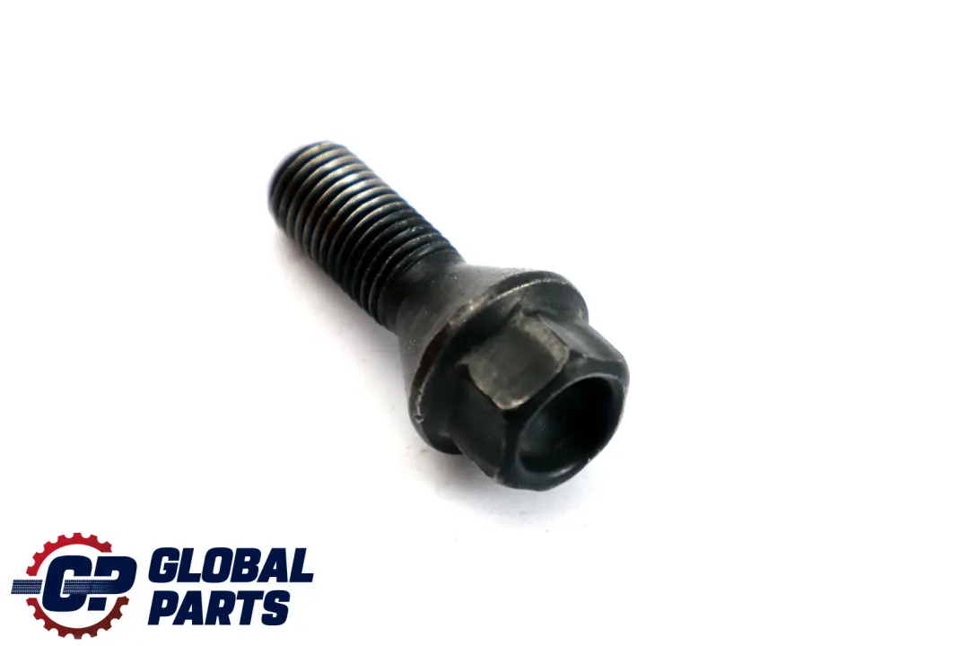 BMW E39 E46 E60 E61 E65 E81 E87 E90 E91 E92 Bullone della Ruota Dado Nera - SKU 6781150-5 - Numero di parte 6781150