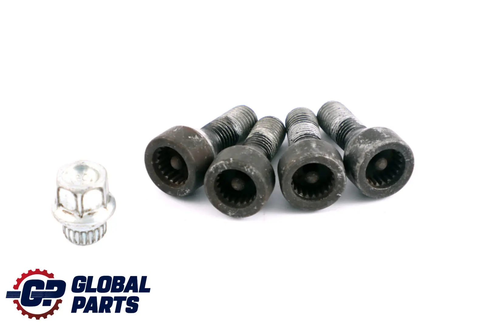 BMW E60 E65 E82 E87 E90 Wheel Bolt Black 25mm Thread Security Nut 6781150