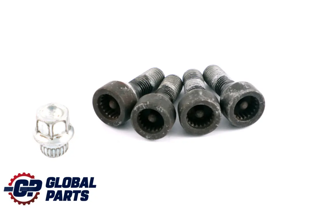 BMW E60 E65 E82 E87 E90 Écrou De Sécurité Noir Roue Filetage 25 Mm - SKU 6781150 - Numéro de pièce 6781150