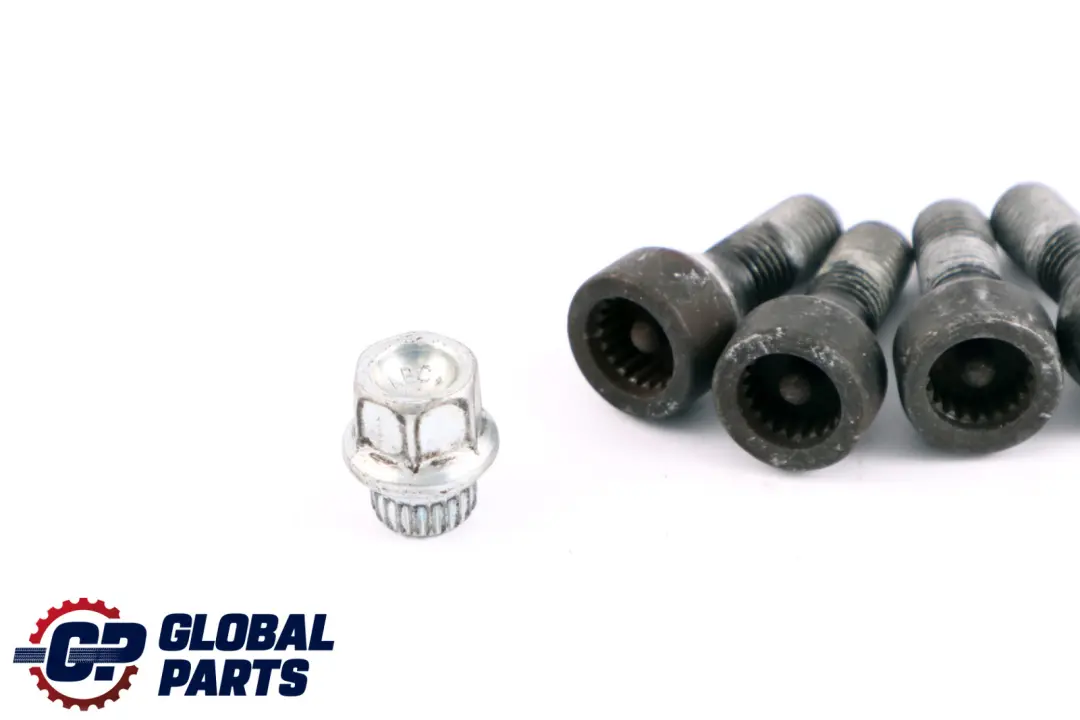 BMW E60 E65 E82 E87 E90 Écrou De Sécurité Noir Roue Filetage 25 Mm - SKU 6781150 - Numéro de pièce 6781150