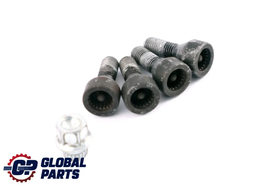 BMW E60 E65 E82 E87 E90 Bullone della Ruota 25mm Dado di Sicurezza Nera - SKU 6781150 - Numero di parte 6781150