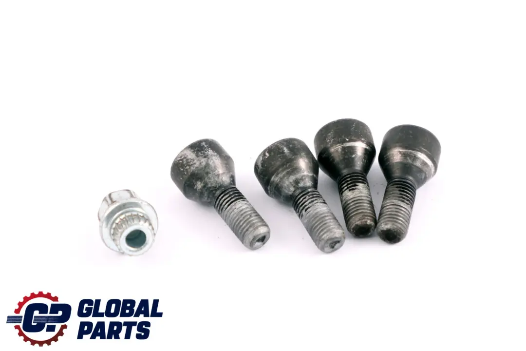 BMW E60 E65 E82 E87 E90 Écrou De Sécurité Noir Roue Filetage 25 Mm - SKU 6781150 - Numéro de pièce 6781150