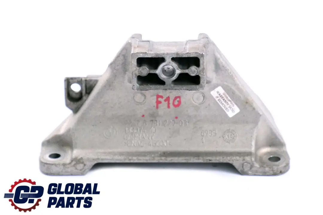 Support de boite de vitesse pour BMW F01 F02 F10 F11 à propos du numéro de pièce 6781229 BMW F01 F02 F10 F11 Support de boite de vitesse - SKU 6781229 - Numéro de pièce 6781229