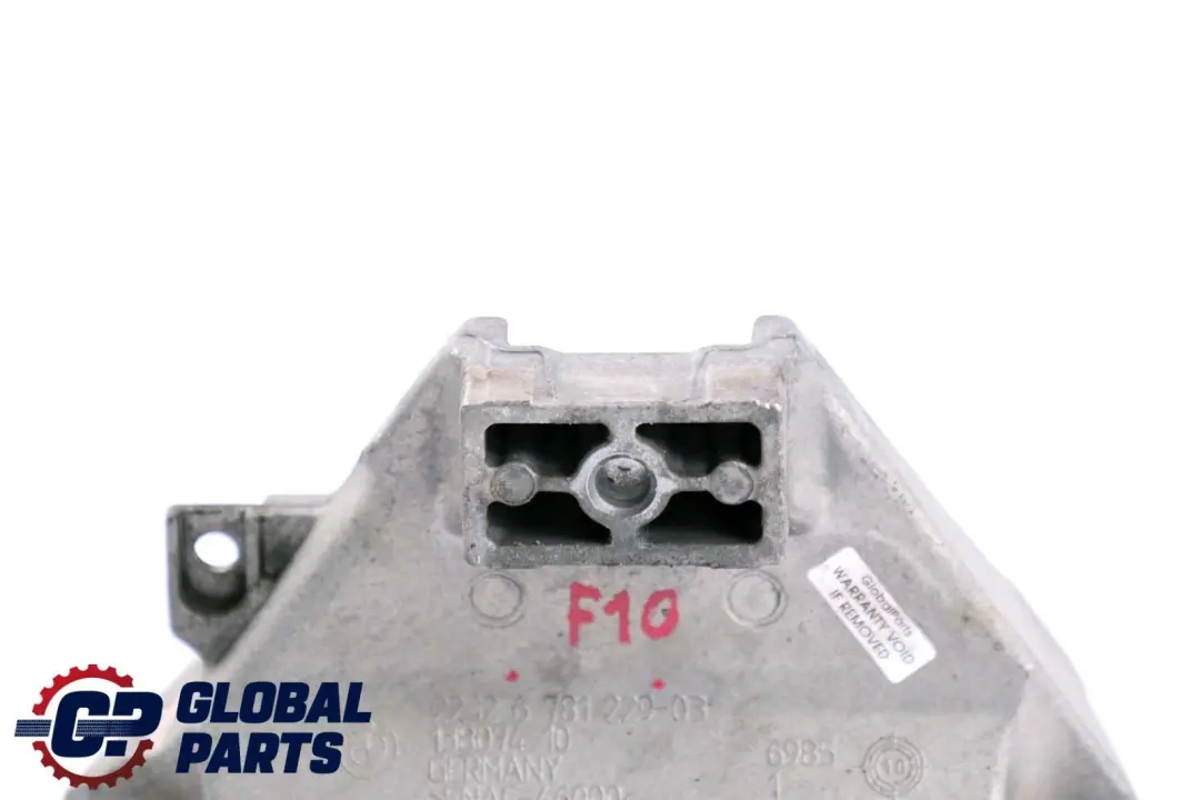 Gearbox Supporting Bracket Mount to BMW 5 7 Series F01 F02 F10 F11 with Part number 6781229 BMW 5 7 Series F01 F02 F10 F11 Gearbox Supporting Bracket Mount - SKU 6781229 - Part number 6781229