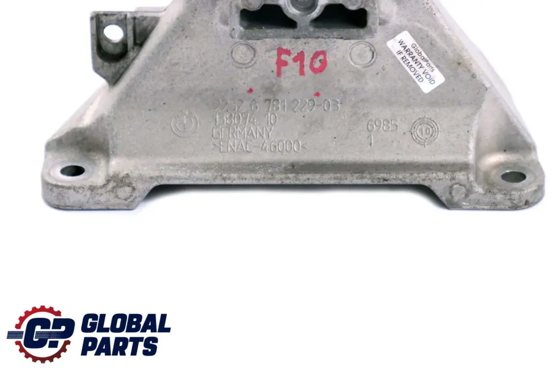 Support de boite de vitesse pour BMW F01 F02 F10 F11 à propos du numéro de pièce 6781229 BMW F01 F02 F10 F11 Support de boite de vitesse - SKU 6781229 - Numéro de pièce 6781229
