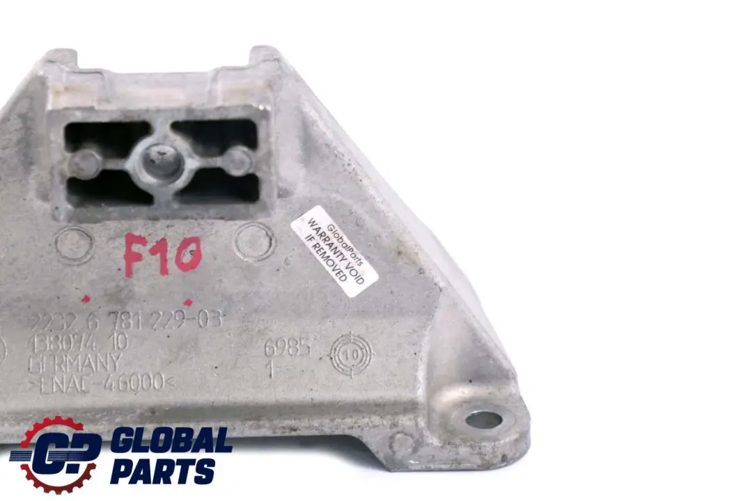 Getriebe Unterstützung Halterung für BMW 5 7 er F01 F02 F10 F11 mit Teilenummer 6781229 BMW 5 7 er F01 F02 F10 F11 Getriebe Unterstützung Halterung - SKU 6781229 - Teilenummer 6781229