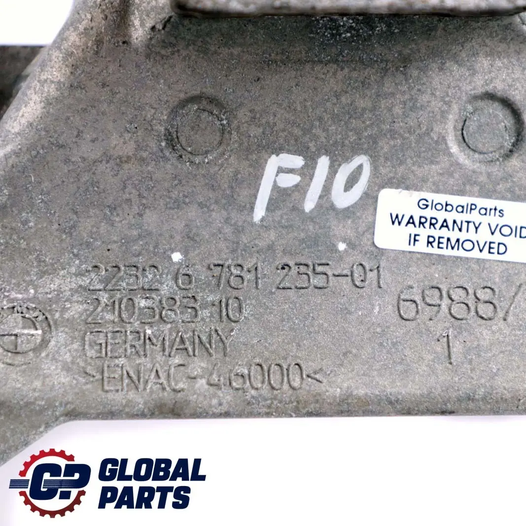 Getriebehalterung BMW F06 F10 F11 F12 F13 Halterung für mit Teilenummer 6781235 Getriebehalterung BMW F06 F10 F11 F12 F13 Halterung - SKU 6781235 - Teilenummer 6781235