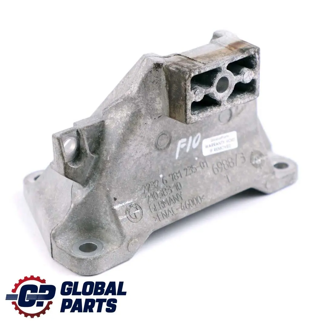 Support De Boîte De Vitesses BMW F06 F10 F11 F12 F13 Support De Montage  - SKU 6781235 - Numéro de pièce 6781235
