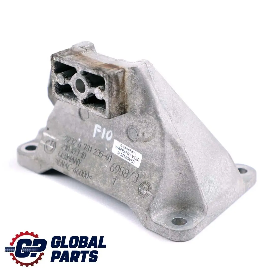 Getriebehalterung BMW F06 F10 F11 F12 F13 Halterung für mit Teilenummer 6781235 Getriebehalterung BMW F06 F10 F11 F12 F13 Halterung - SKU 6781235 - Teilenummer 6781235