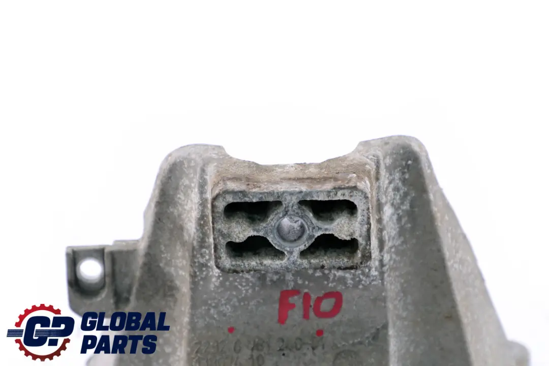 Gearbox Support Mounting BMW F10 F11 LCI Holder Bracket to with Part number 6781240 Gearbox Support Mounting BMW F10 F11 LCI Holder Bracket - SKU 6781240 - Part number 6781240