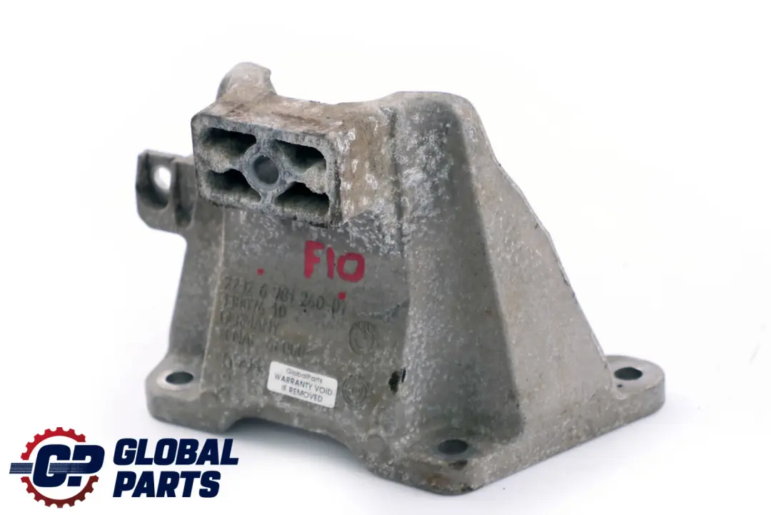 Gearbox Support Mounting BMW F10 F11 LCI Holder Bracket to with Part number 6781240 Gearbox Support Mounting BMW F10 F11 LCI Holder Bracket - SKU 6781240 - Part number 6781240
