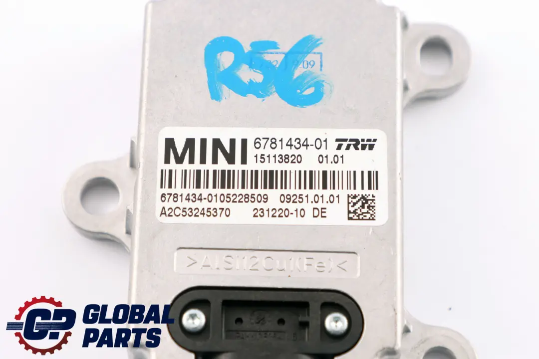 Hydro DSC Drehratensensor 3452 Mini Cooper One R55 R56 LCI - SKU 6781434 - Teilenummer 6781434