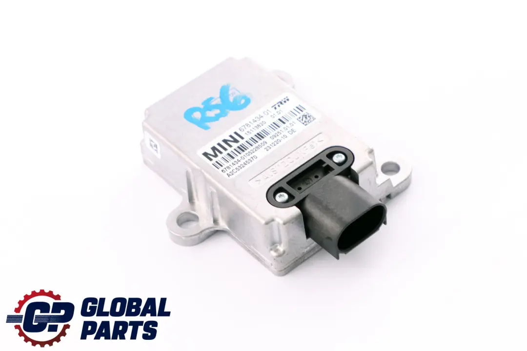 Sensor Velocidad Unidad Frenado Hydro DSC 6773031 para Mini Cooper One R55 R56 con número de pieza 6781434 Mini Cooper One R55 R56 Sensor Velocidad Unidad Frenado Hydro DSC 6773031 - SKU 6781434 - Número de pieza 6781434