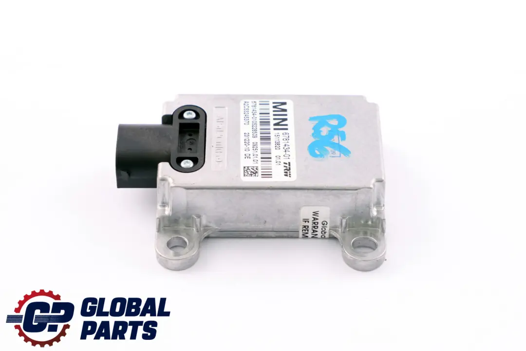 Hydro DSC Drehratensensor 3452 Mini Cooper One R55 R56 LCI - SKU 6781434 - Teilenummer 6781434