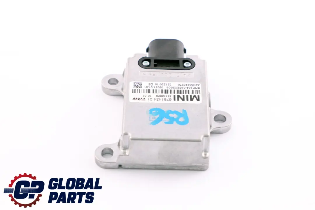 Sensor Velocidad Unidad Frenado Hydro DSC 6773031 para Mini Cooper One R55 R56 con número de pieza 6781434 Mini Cooper One R55 R56 Sensor Velocidad Unidad Frenado Hydro DSC 6773031 - SKU 6781434 - Número de pieza 6781434