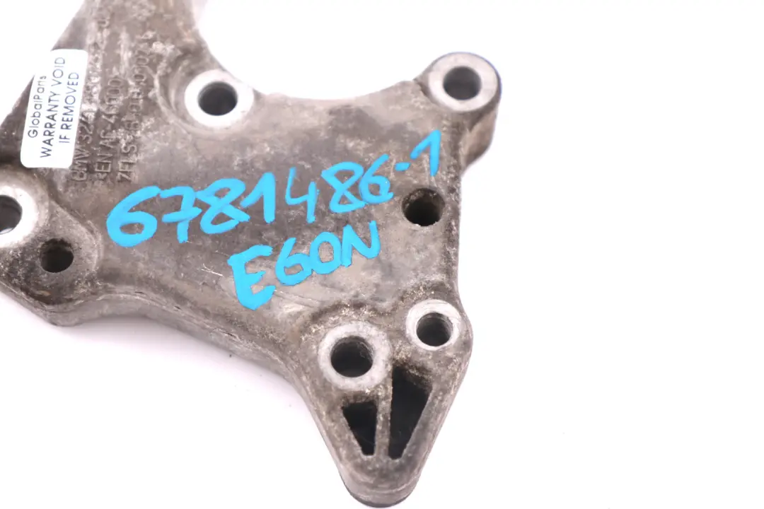 M57N2 Power Steering Pump Bracket to BMW 5 6 Series E60 E63 LCI Diesel with Part number 7801442 BMW 5 6 Series E60 E63 LCI Diesel M57N2 Power Steering Pump Bracket - SKU 6781486-1 - Part number 7801442