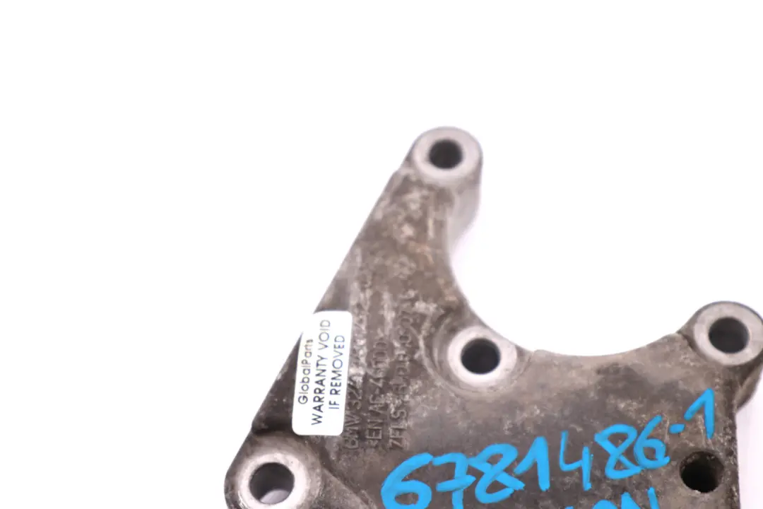 M57N2 Power Steering Pump Bracket to BMW 5 6 Series E60 E63 LCI Diesel with Part number 7801442 BMW 5 6 Series E60 E63 LCI Diesel M57N2 Power Steering Pump Bracket - SKU 6781486-1 - Part number 7801442