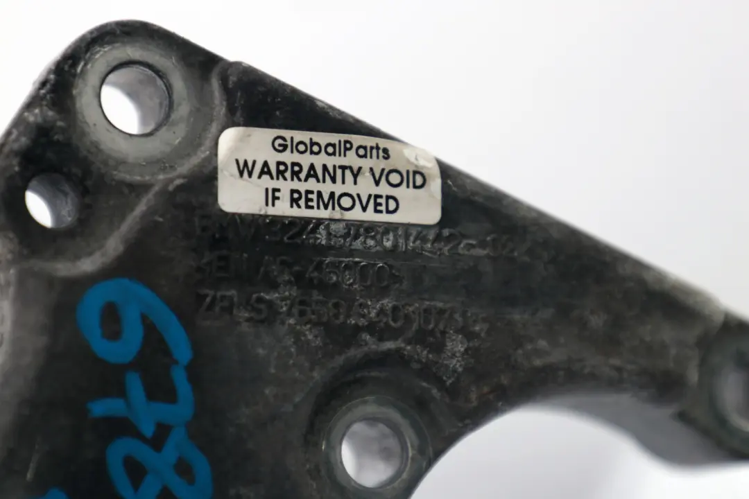 BMW E60 E63 LCI Diesel M57N2 Supporto Pompa Servosterzo - SKU 6781486-1 - Numero di parte 7801442