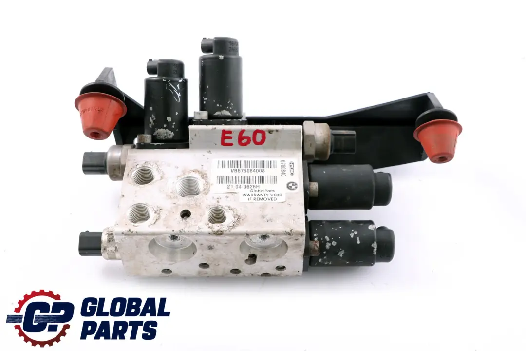 BMW 5 Series E60 E61 Dynamic Drive Suspension Valve Block Hydraulic Pump - SKU 6781488 - Part number 6760840