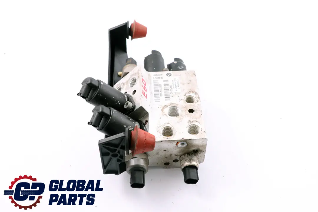 Suspension Valve Block Hydraulic Pump to BMW 5 Series E60 E61 Dynamic Drive with Part number 6760840 BMW 5 Series E60 E61 Dynamic Drive Suspension Valve Block Hydraulic Pump - SKU 6781488 - Part number 6760840