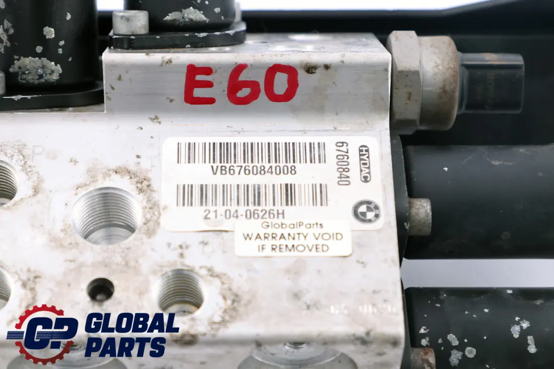 BMW 5 Series E60 E61 Dynamic Drive Suspension Valve Block Hydraulic Pump - SKU 6781488 - Part number 6760840