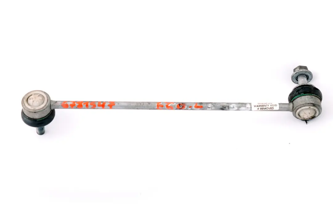 Barra Antivuelco Delantera Soporte Oscilante Izquierdo para BMW E60 E61 LCI con número de pieza 6781547 BMW E60 E61 LCI Barra Antivuelco Delantera Soporte Oscilante Izquierdo - SKU 6781547 - Número de pieza 6781547