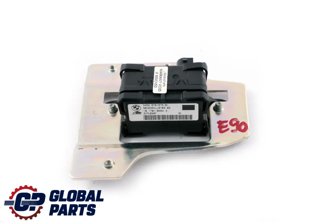 Drehratensensor ESP Sensor für BMW E81 E87 E90 E91 mit Teilenummer 6781575 BMW E81 E87 E90 E91 Drehratensensor ESP Sensor - SKU 6781575 - Teilenummer 6781575