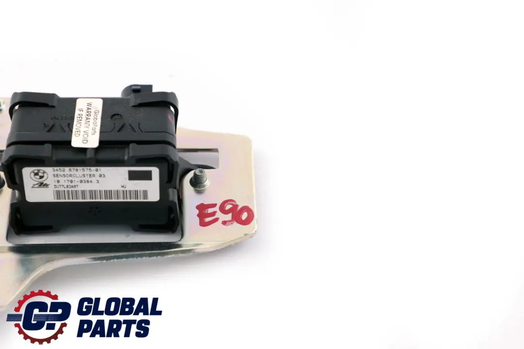 BMW E81 E87 E90 E91 Module du capteur de vitesse d'accélération - SKU 6781575 - Numéro de pièce 6781575
