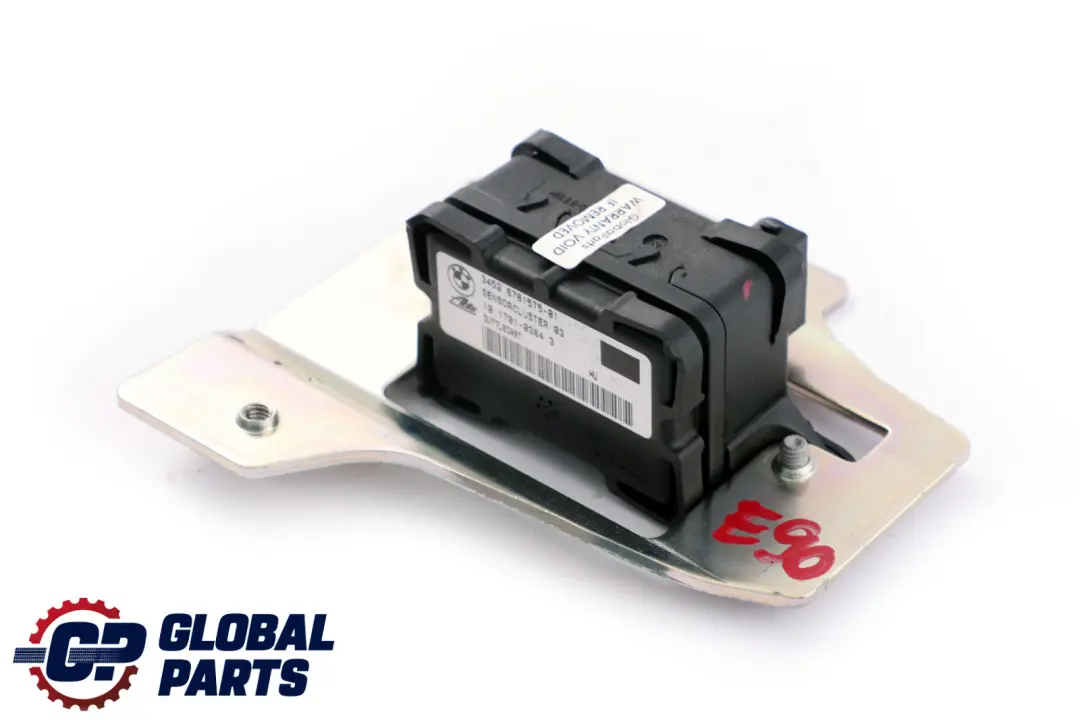 BMW E81 E87 E90 E91 Module du capteur de vitesse d'accélération - SKU 6781575 - Numéro de pièce 6781575