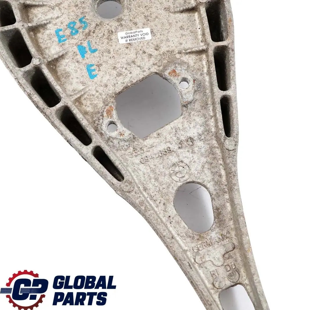 Porta ruota posteriore sinistra assale parte oscillante per BMW 3 Z4 E46 E85 con numero di parte 6781625 BMW 3 Z4 E46 E85 Porta ruota posteriore sinistra assale parte oscillante - SKU 6781625 - Numero di parte 6781625