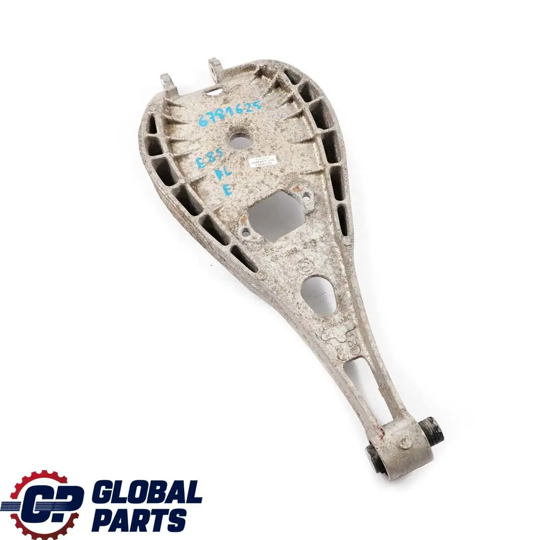 Support d'essieu partie pivotante roue arrière gauche pour BMW 3 Z4 E46 E85 à propos du numéro de pièce 6781625 BMW 3 Z4 E46 E85 Support d'essieu partie pivotante roue arrière gauche - SKU 6781625 - Numéro de pièce 6781625