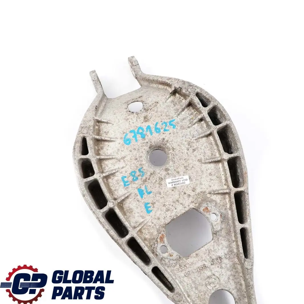 Wahacz Wspornik Osi Lewy Tył do BMW E46 E85 o numerze 6781625 BMW E46 E85 Wahacz Wspornik Osi Lewy Tył - SKU 6781625 - Numer Części 6781625