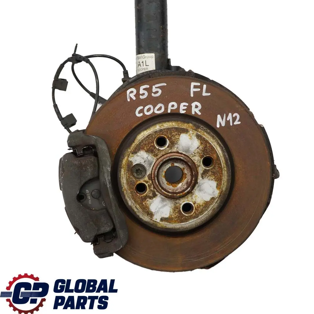 Mini R55 Clubman N12 1 Suspension Delantera Izquierda Spring Strut Leg Brake - SKU 6781903-1 - Número de pieza 6781903