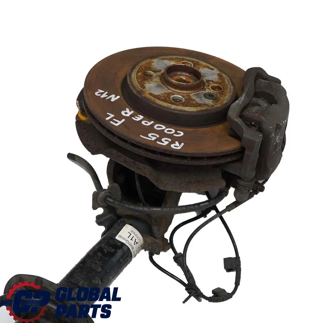 BMW Mini R55 Clubman N12 1 Stoßdämpfer Federbein Schwenklager Vorne Links - SKU 6781903-1 - Teilenummer 6781903