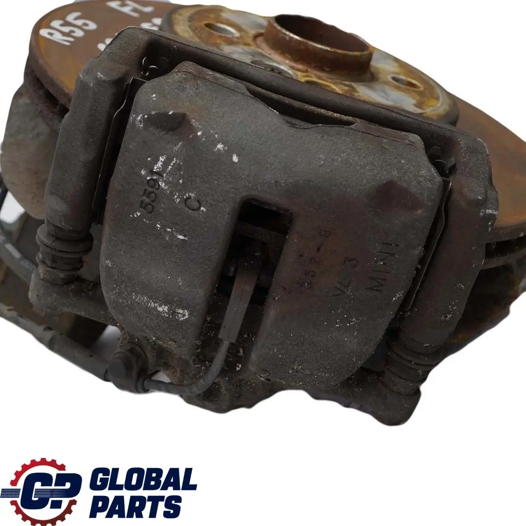 Molla Sospensioni Cuscinetto Perno Anteriore Sinistro per Mini R55 Clubman N12 con numero di parte 6781903 Mini R55 Clubman N12 Molla Sospensioni Cuscinetto Perno Anteriore Sinistro - SKU 6781903-1 - Numero di parte 6781903