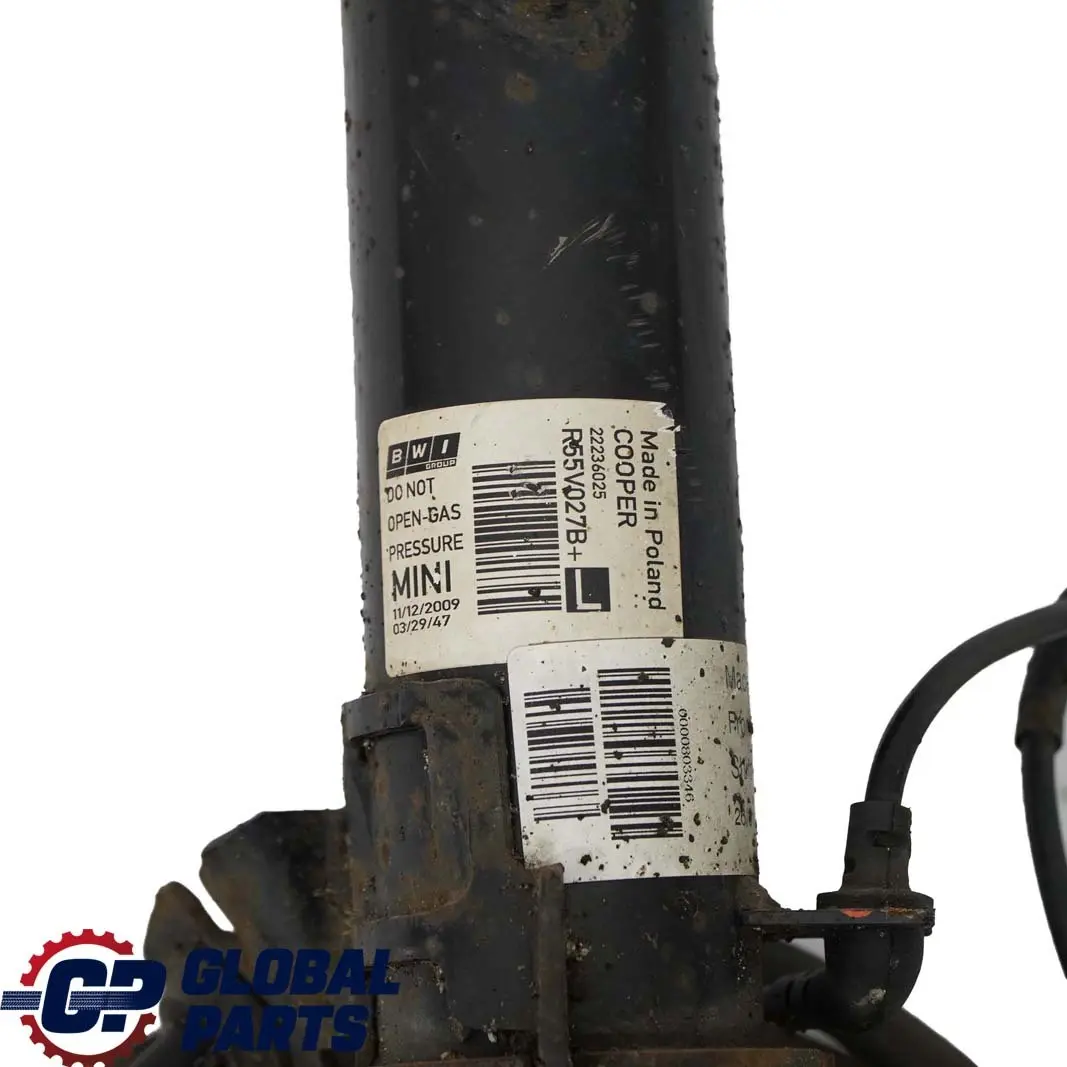 Molla Sospensioni Cuscinetto Perno Anteriore Sinistro per Mini R55 Clubman N12 con numero di parte 6781903 Mini R55 Clubman N12 Molla Sospensioni Cuscinetto Perno Anteriore Sinistro - SKU 6781903-1 - Numero di parte 6781903