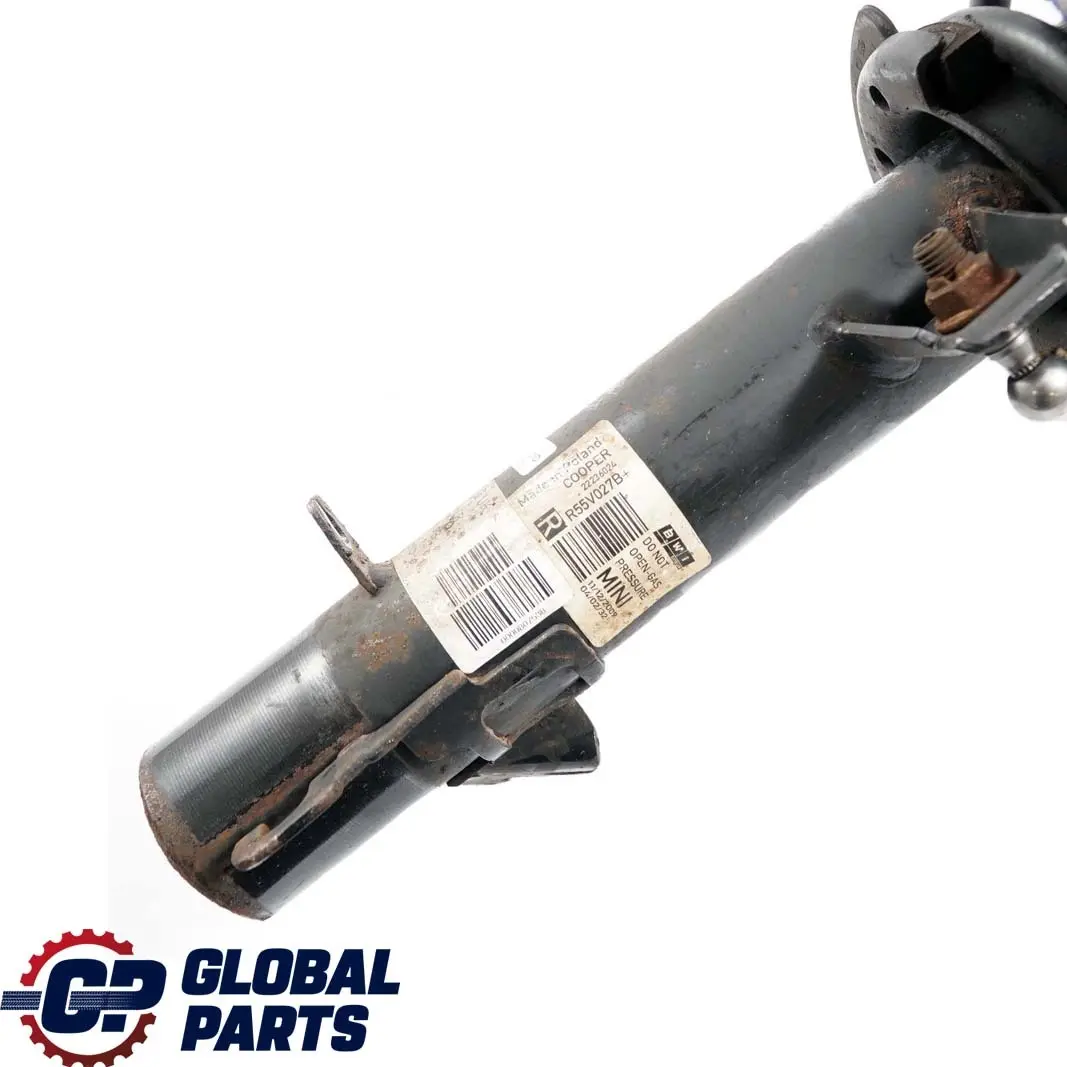 Mini R55 Clubman Delantero Derecho Muelle Puntal Suspensión Amortiguador - SKU 6781904 - Número de pieza 6781904