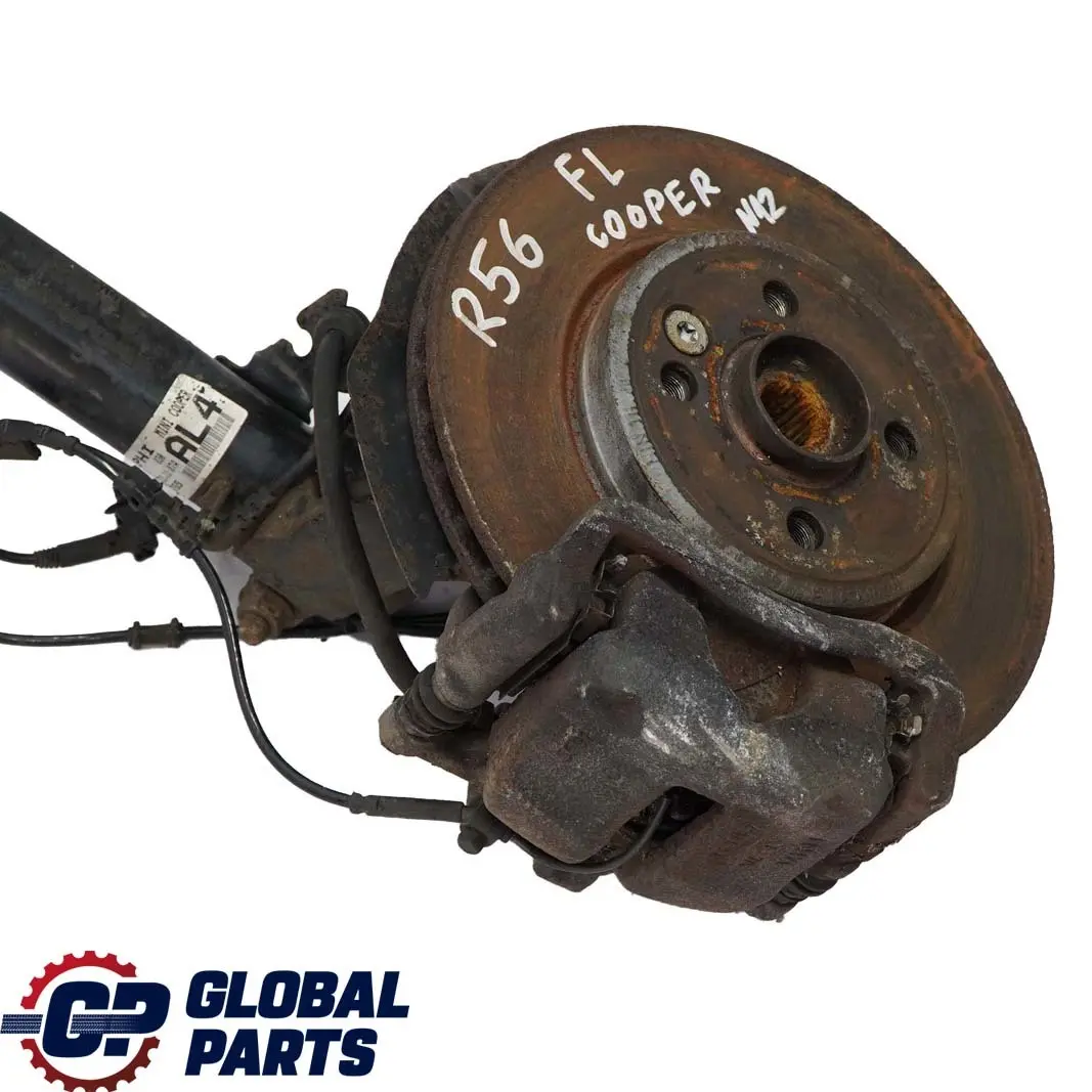 BMW Mini R56 Cooper N12 Front Left N/S Spring Strut Leg Brake Suspension Hub - SKU 6782207-1 - Part number 6782207