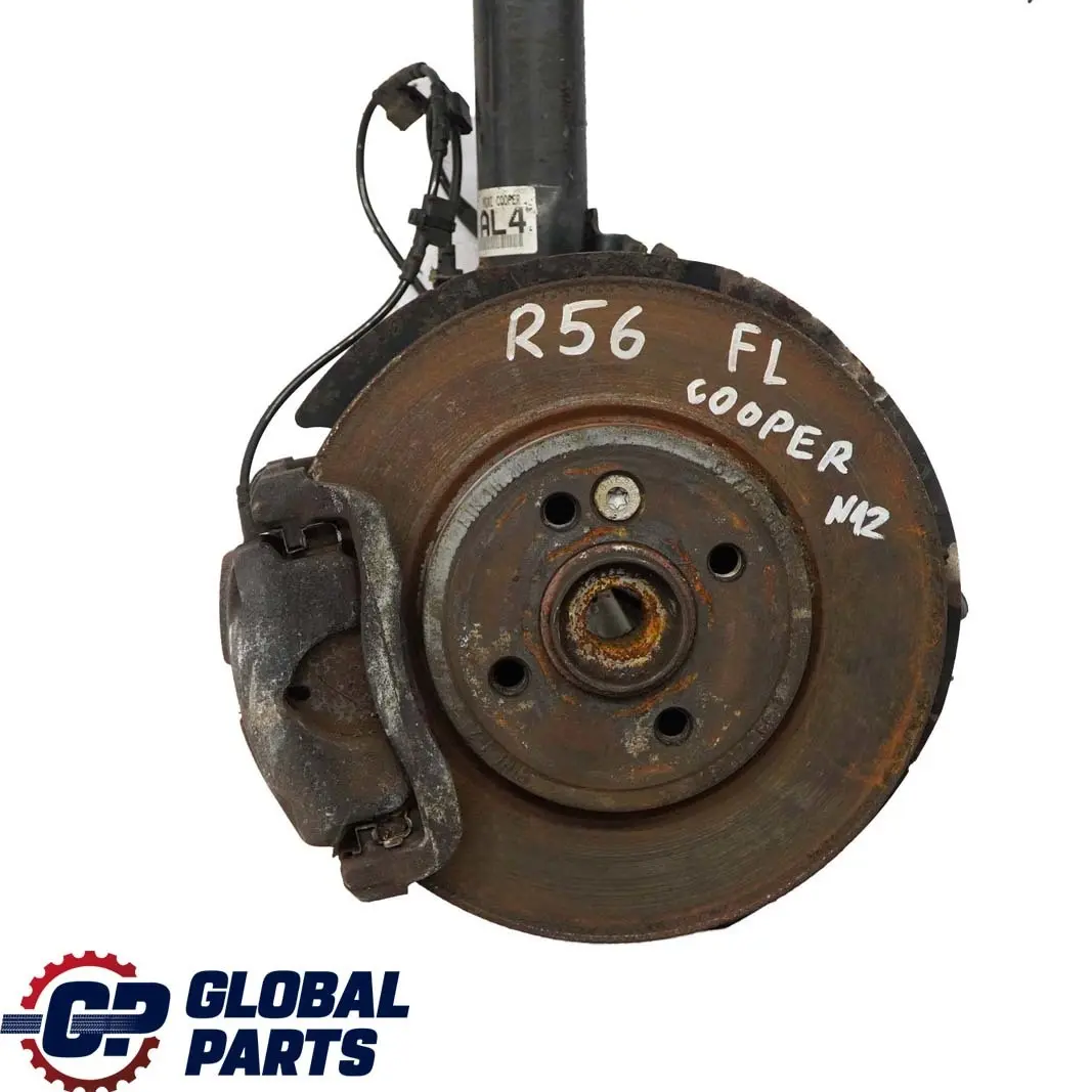 MINI R56 N12 Zwrotnica Amortyzator Lewy Przód - SKU 6782207-1 - Numer Części 6782207