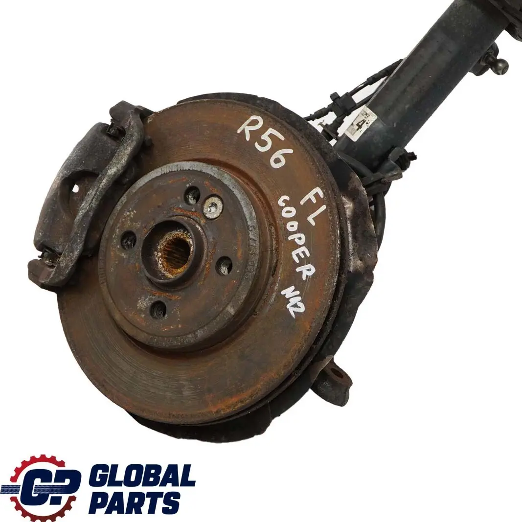 Moyeu Suspension Frein Jambe Ressort Avant Gauche pour Mini R56 Cooper N12 à propos du numéro de pièce 6782207 Mini R56 Cooper N12 Moyeu Suspension Frein Jambe Ressort Avant Gauche - SKU 6782207-1 - Numéro de pièce 6782207