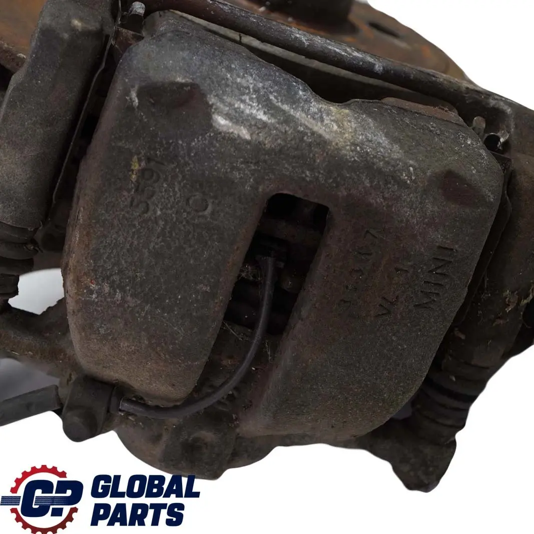 BMW Mini R56 Cooper N12 Front Left N/S Spring Strut Leg Brake Suspension Hub - SKU 6782207-1 - Part number 6782207