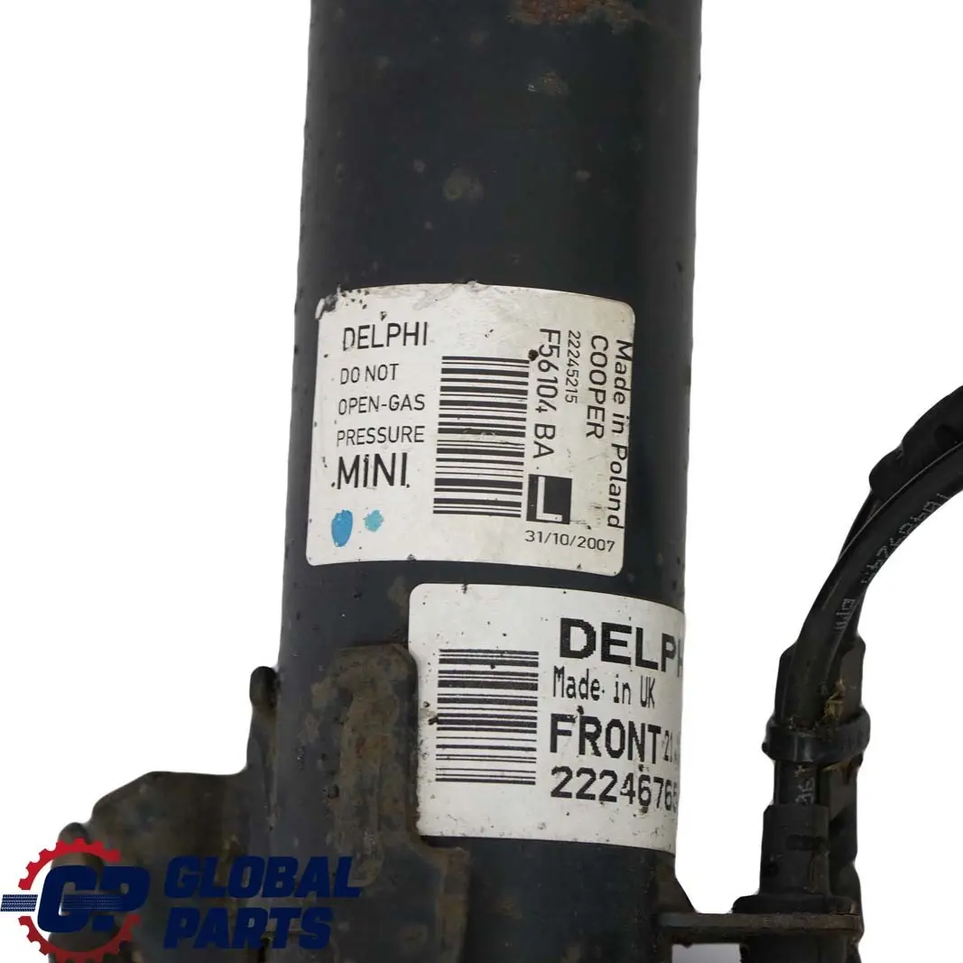 Moyeu Suspension Frein Jambe Ressort Avant Gauche pour Mini R56 Cooper N12 à propos du numéro de pièce 6782207 Mini R56 Cooper N12 Moyeu Suspension Frein Jambe Ressort Avant Gauche - SKU 6782207-1 - Numéro de pièce 6782207