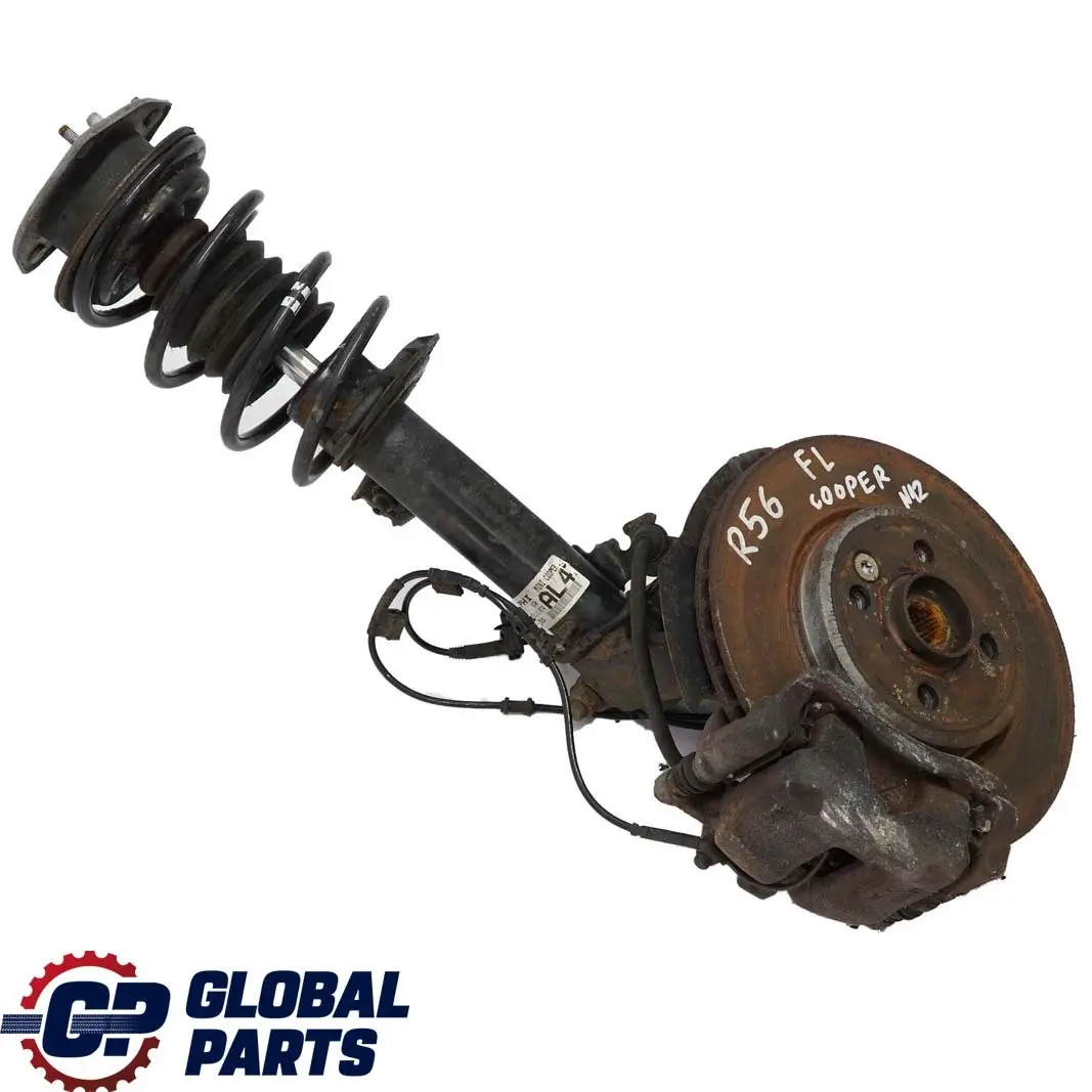 Front Left N/S Spring Strut Leg Brake Suspension Hub to BMW Mini R56 Cooper N12 with Part number 6782207 BMW Mini R56 Cooper N12 Front Left N/S Spring Strut Leg Brake Suspension Hub - SKU 6782207-1 - Part number 6782207