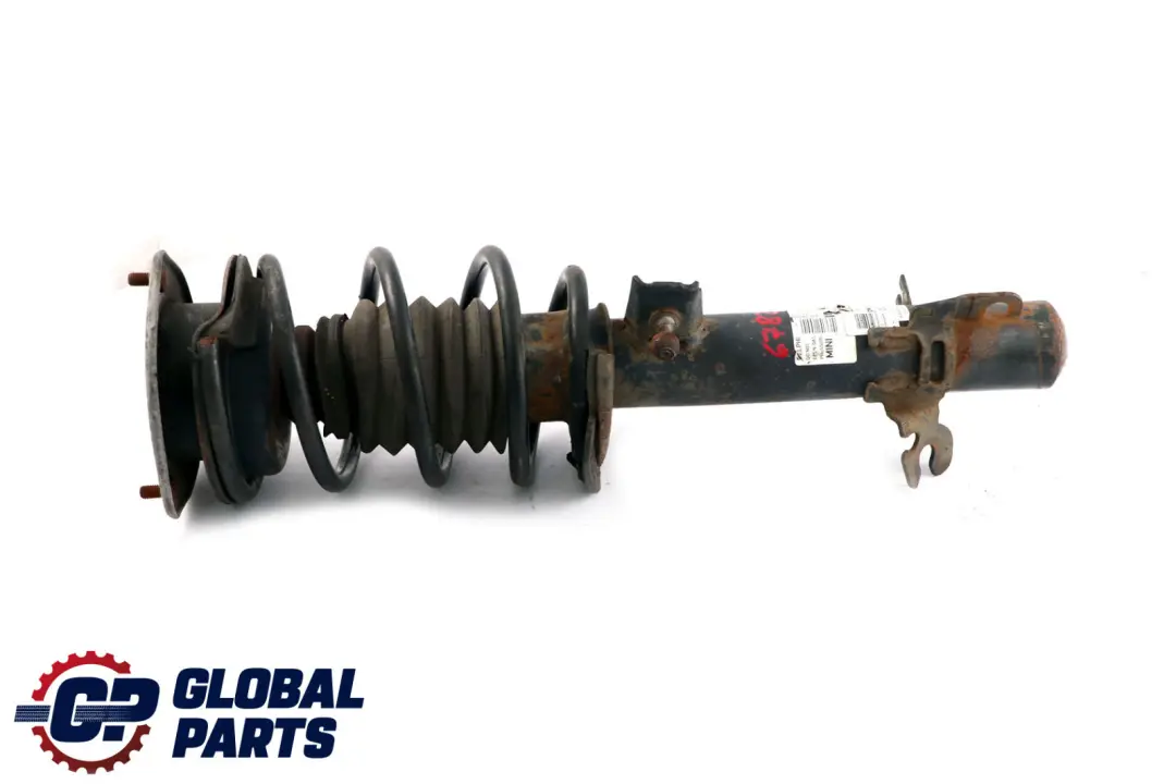 Mini R56 R58 Cooper Delantero Izquierdo Muelle Puntal Suspension Amortiguador - SKU 6782207-3 - Número de pieza 6782207