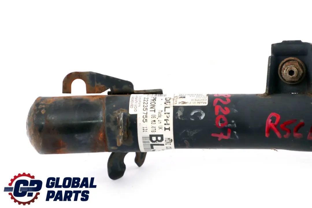 BMW Mini R56 R58 Cooper Coupé Federbein Stoßdämpfer Vorn Links - SKU 6782207-3 - Teilenummer 6782207
