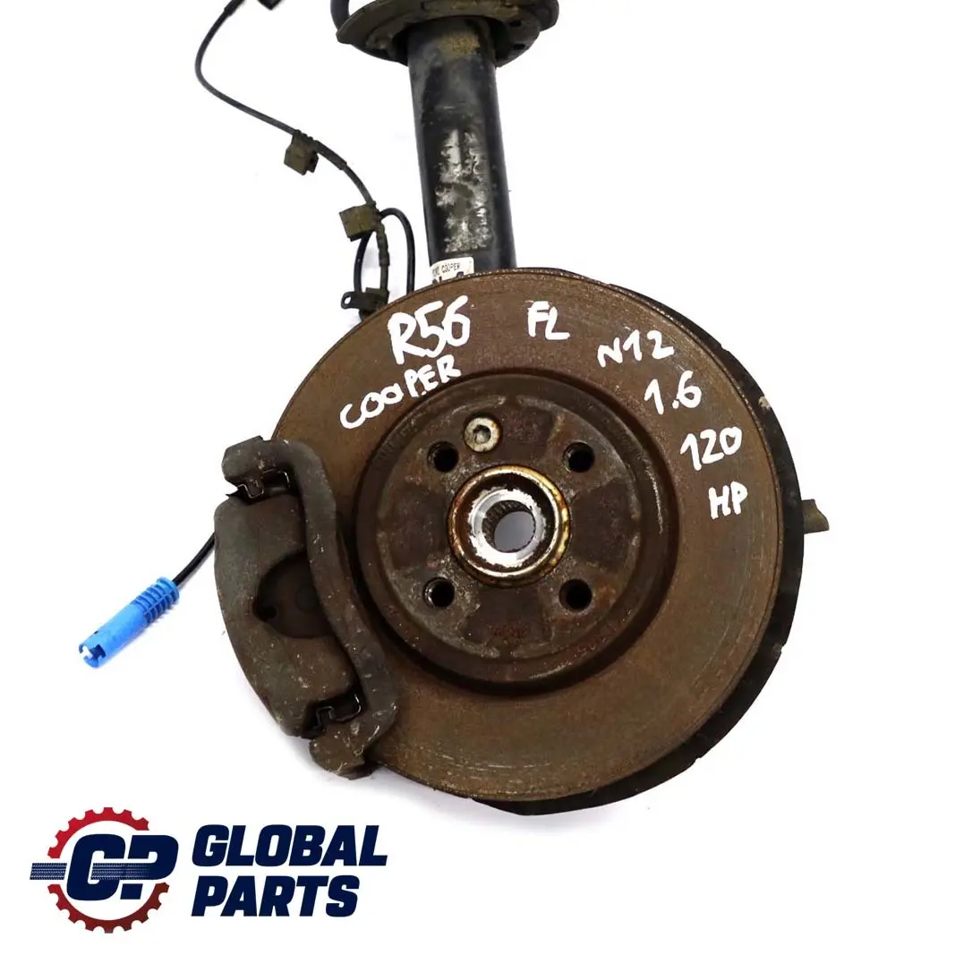 Amortisseur avant Gauche Essieu Avant pour Mini R56 Cooper N12 à propos du numéro de pièce 6782207 Mini R56 Cooper N12 Amortisseur avant Gauche Essieu Avant - SKU 6782207 - Numéro de pièce 6782207