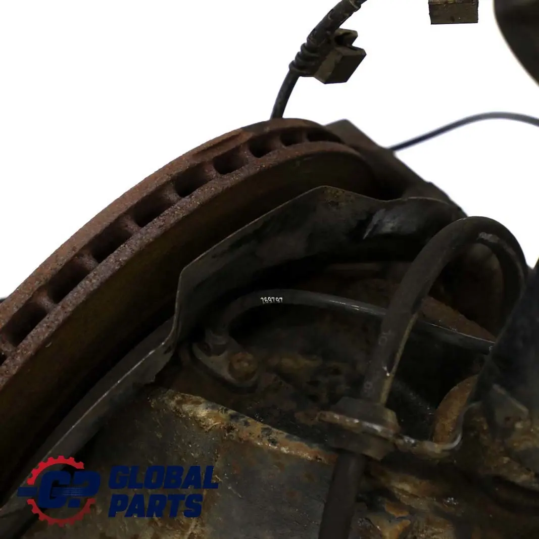 Mini R56 Cooper N12 LEFT SPRING STRUT LEG BRAKE SUSPENSION HUB - SKU 6782207 - Número de pieza 6782207