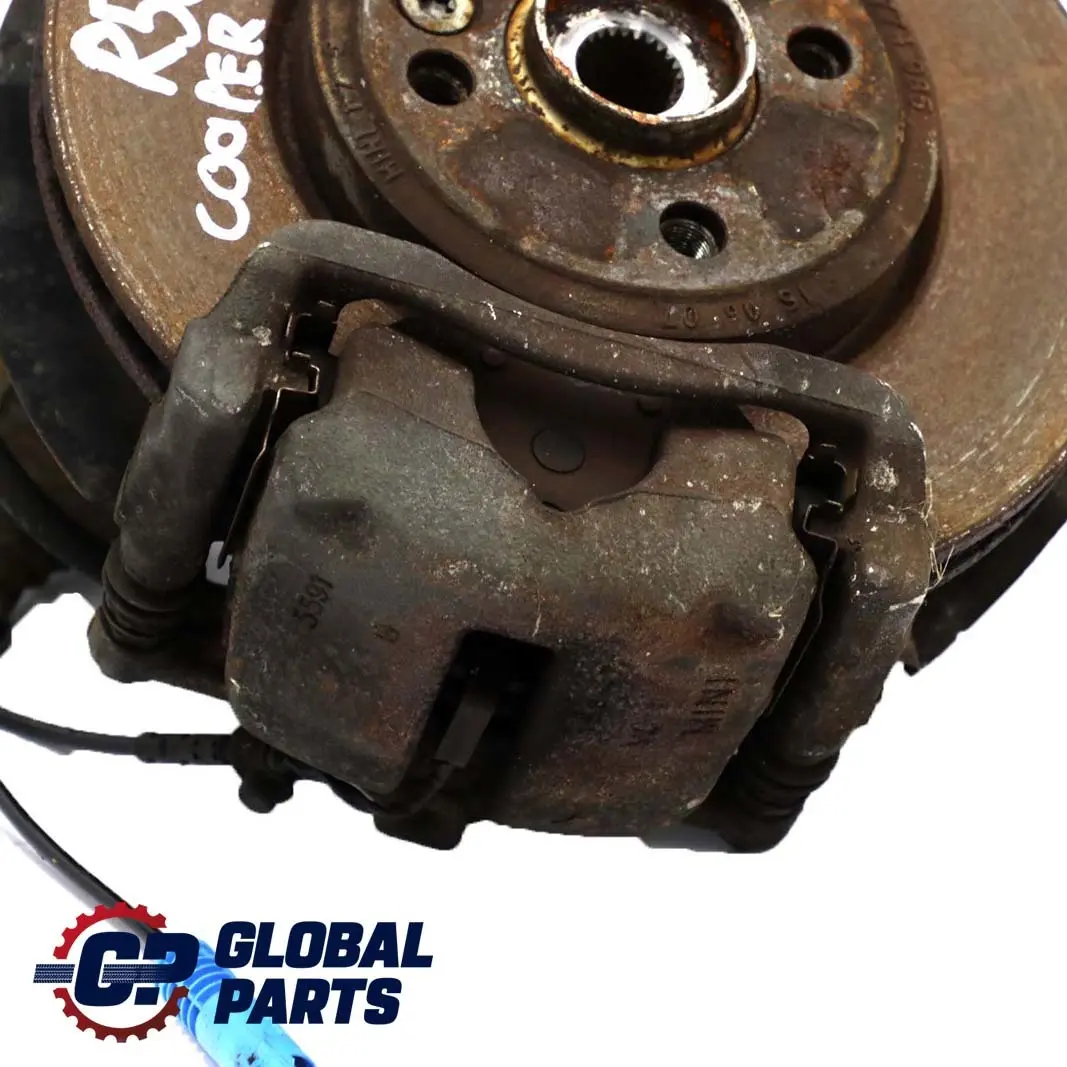 Amortisseur avant Gauche Essieu Avant pour Mini R56 Cooper N12 à propos du numéro de pièce 6782207 Mini R56 Cooper N12 Amortisseur avant Gauche Essieu Avant - SKU 6782207 - Numéro de pièce 6782207