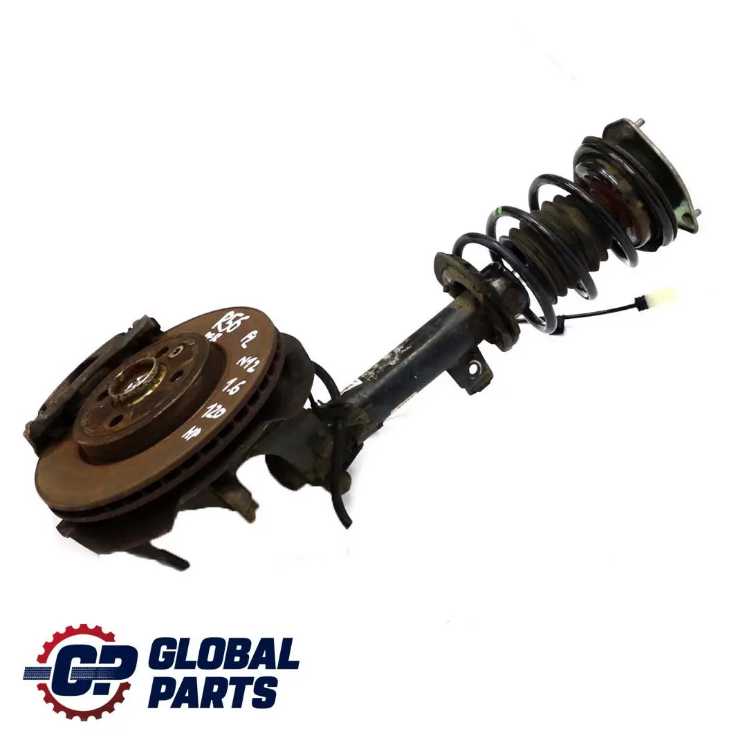 Amortisseur avant Gauche Essieu Avant pour Mini R56 Cooper N12 à propos du numéro de pièce 6782207 Mini R56 Cooper N12 Amortisseur avant Gauche Essieu Avant - SKU 6782207 - Numéro de pièce 6782207